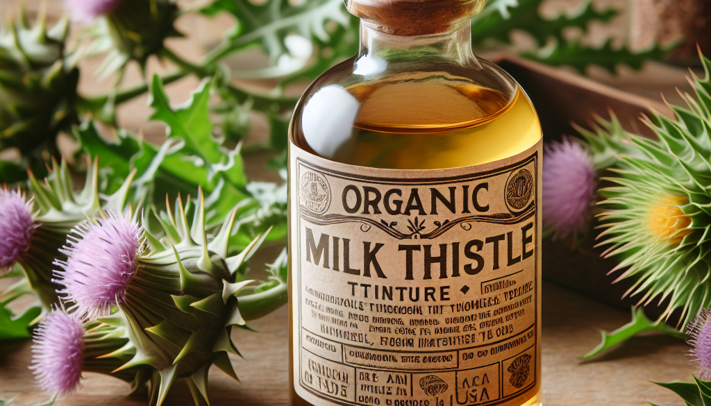 American Made Organic Milk Thistle Tincture