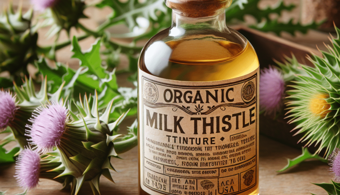 American Made Organic Milk Thistle Tincture
