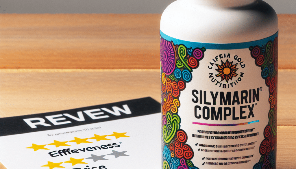 Silymarin Complex California Gold Nutrition Review