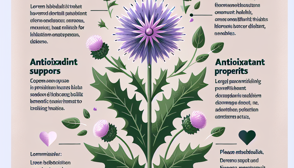 Para Que Sirve El Milk Thistle Extract?