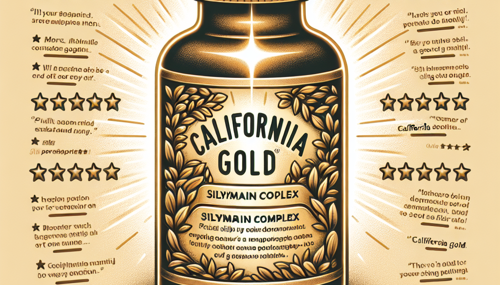 Silymarin Complex California Gold Review