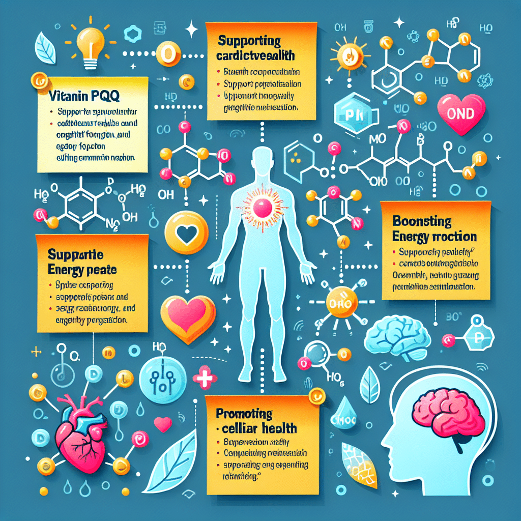 Vitamin PQQ: Health Benefits