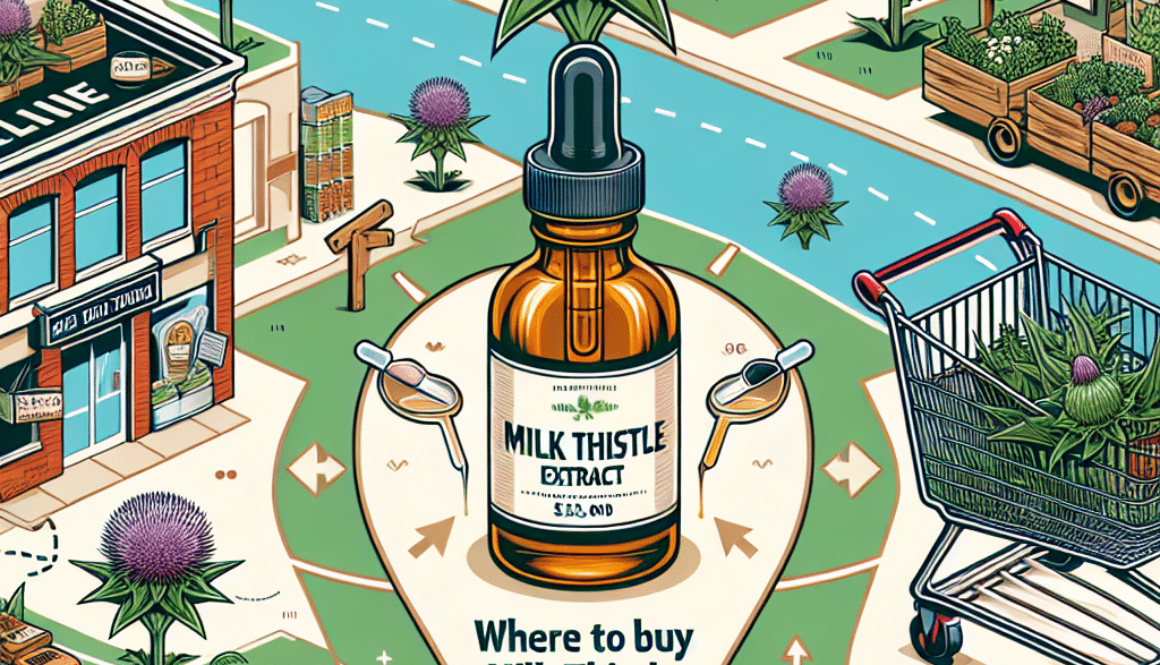Where to Buy Milk Thistle Extract: Guide