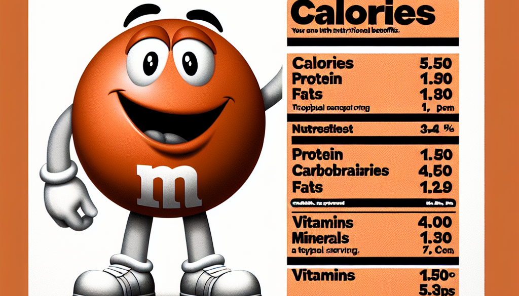 Orange Mnm: Nutritional Benefits