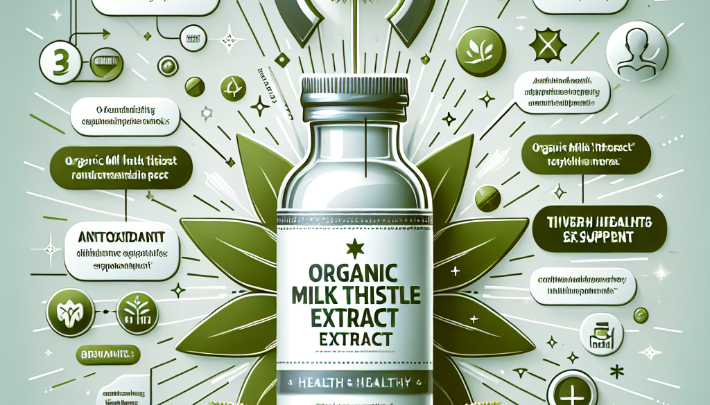 Best Organic Milk Thistle Extract Review