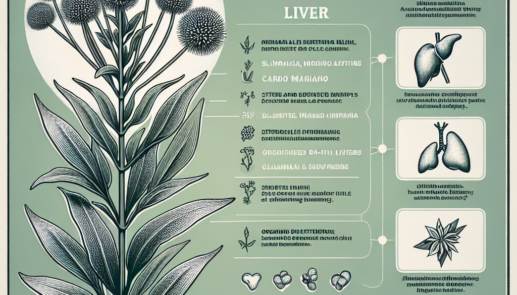 Silymarin Cardo Mariano Beneficios Explained