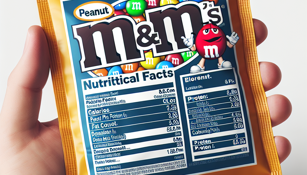 Peanut Mnm Calories: Nutritional Facts