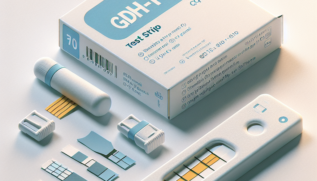 GDH-PQQ Test Strips: Uses