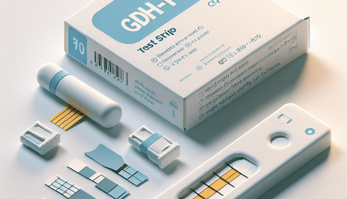 GDH-PQQ Test Strips: Uses