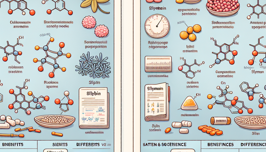 Silybin vs Silymarin: Differences and Benefits