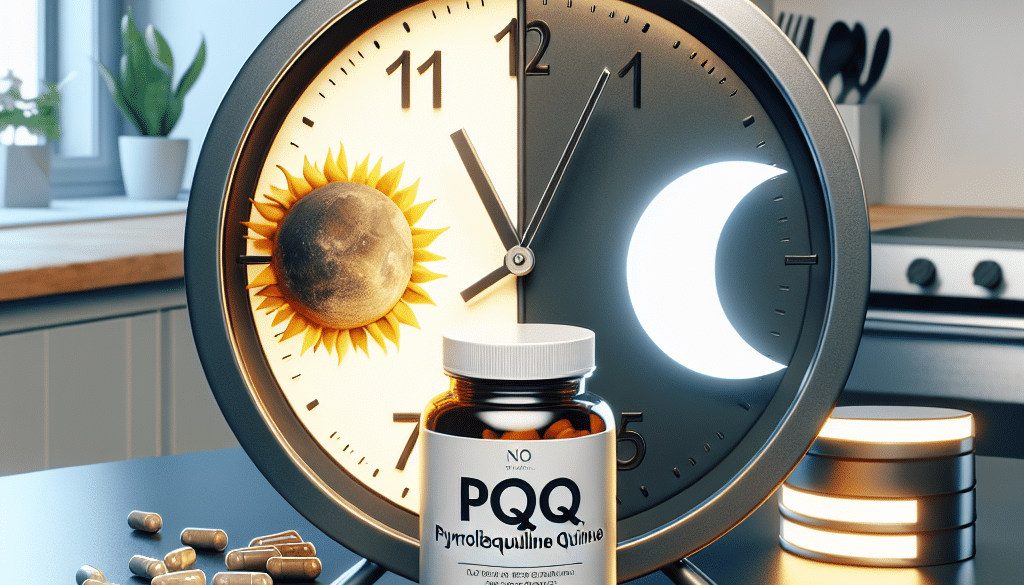 Best Time of Day to Take PQQ?