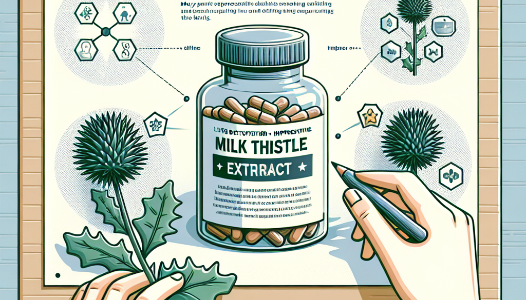 Milk Thistle Extract Pills: Uses