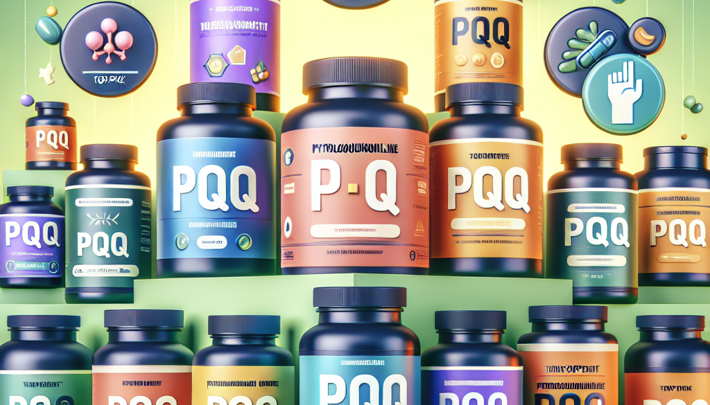 Best PQQ Supplement: Top Picks