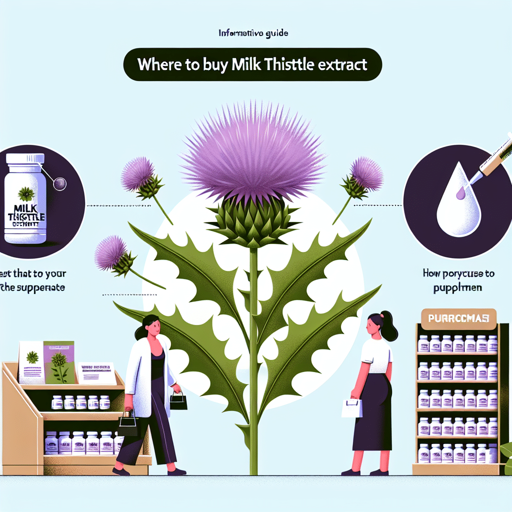 Where to Buy Milk Thistle Extract: Guide