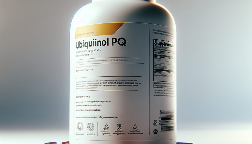 Jarrow Ubiquinol PQQ: Product Review