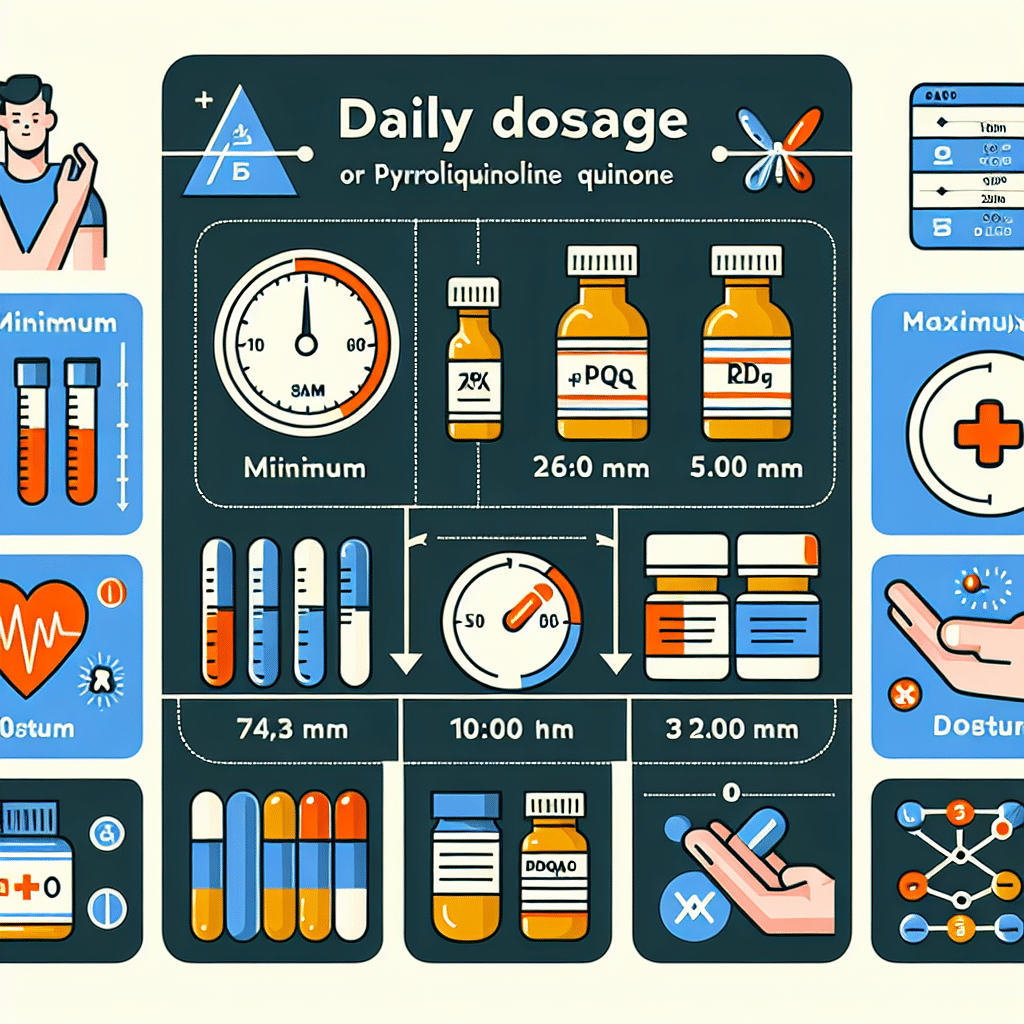 How Much PQQ to Take Daily: Guide