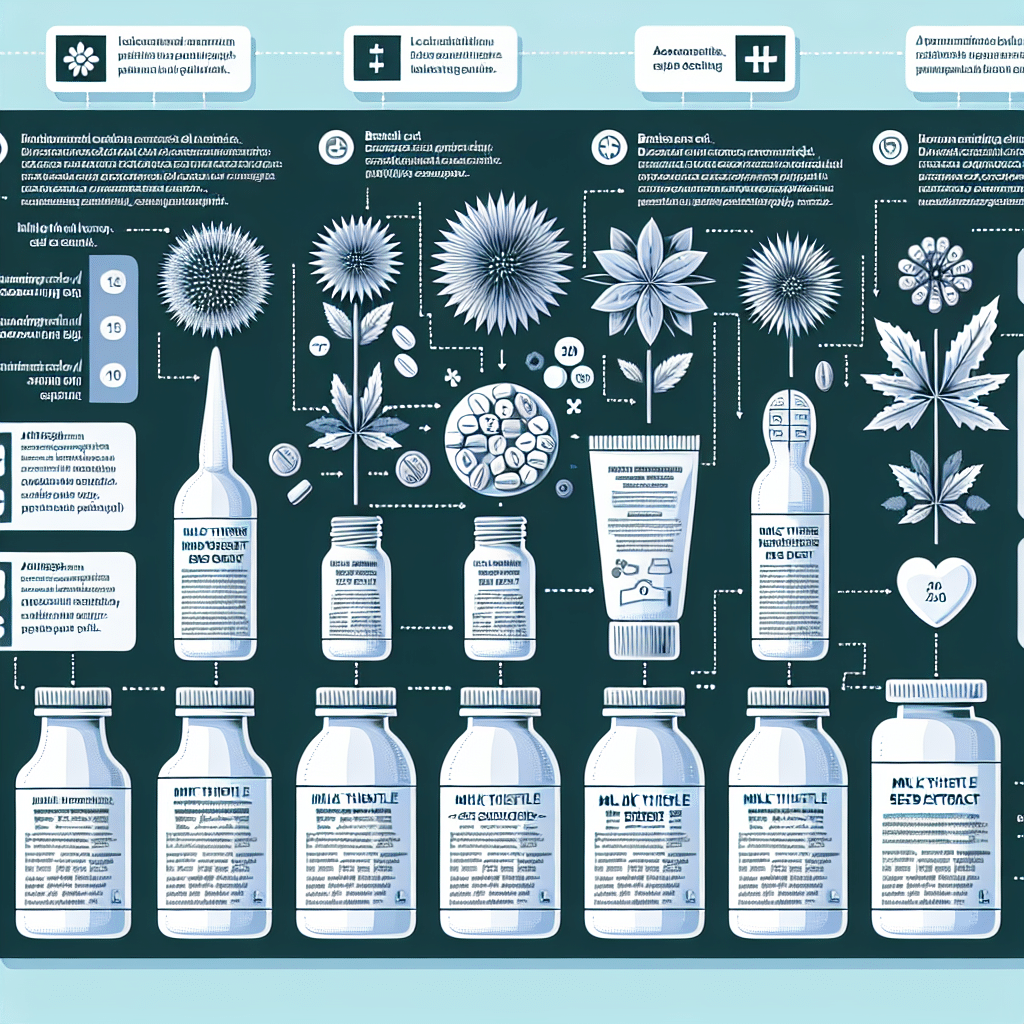 Milk Thistle Seed Extract Dosage: Guide