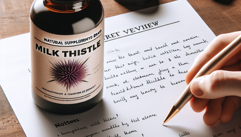 NOW Foods Milk Thistle Extract Review