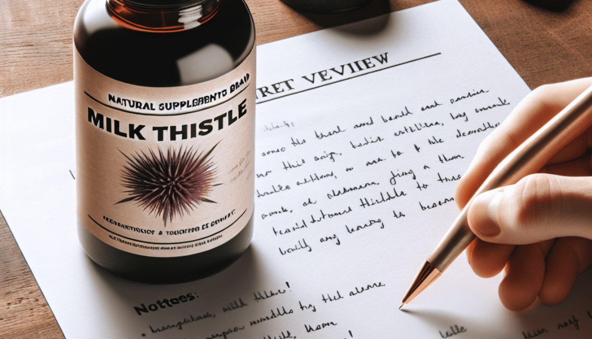 NOW Foods Milk Thistle Extract Review