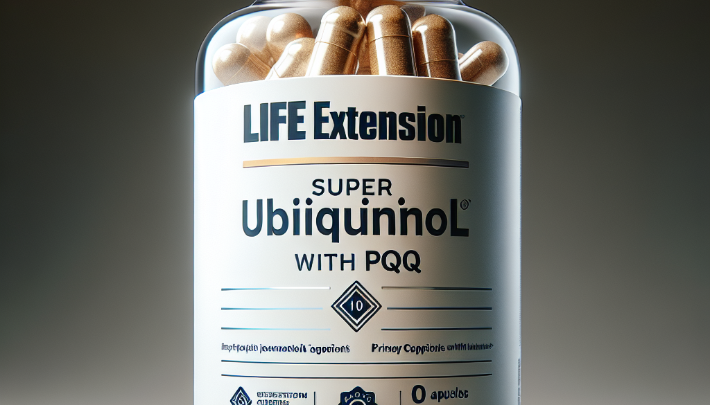 Life Extension Super Ubiquinol CoQ10 with PQQ