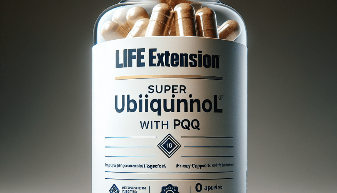 Life Extension Super Ubiquinol CoQ10 with PQQ