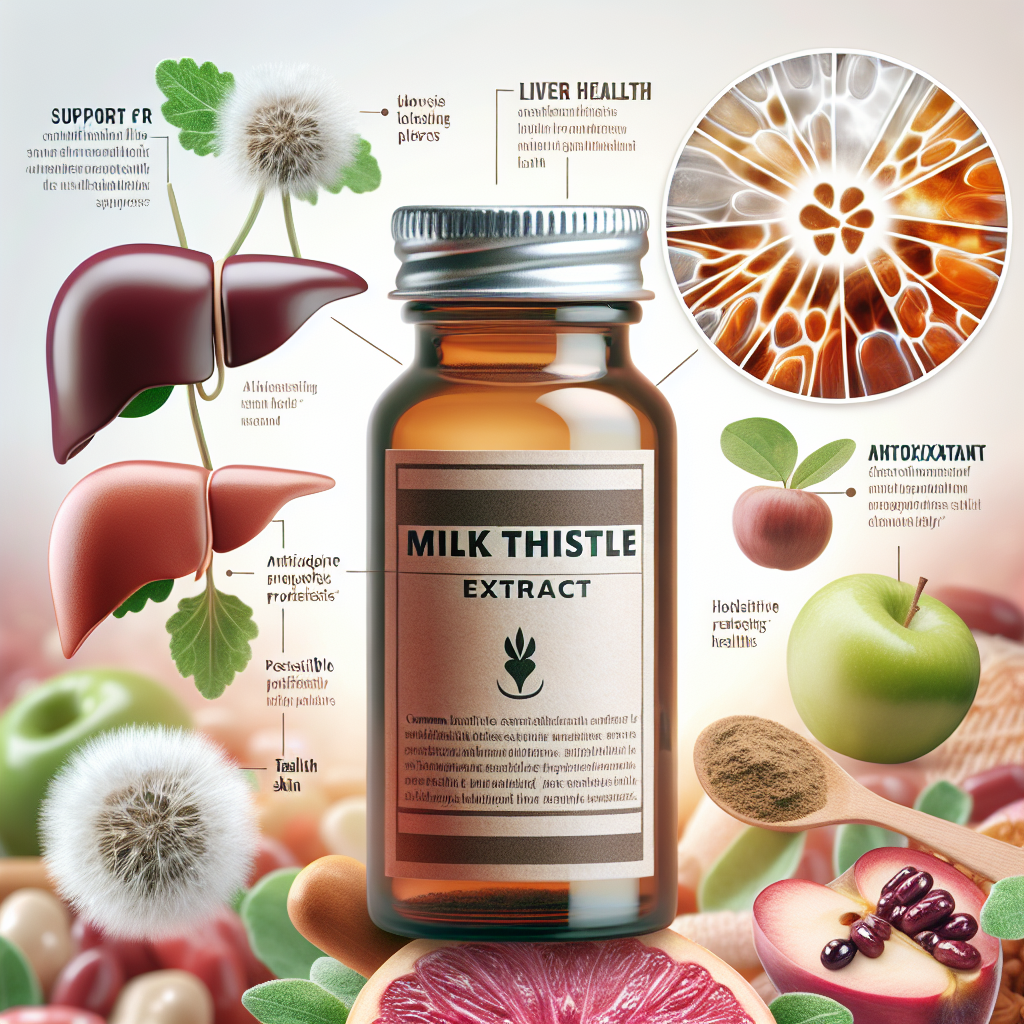 Para Que Sirve El Milk Thistle Extract?