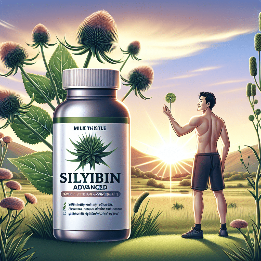 Silybin Advanced from Milk Thistle: Benefits