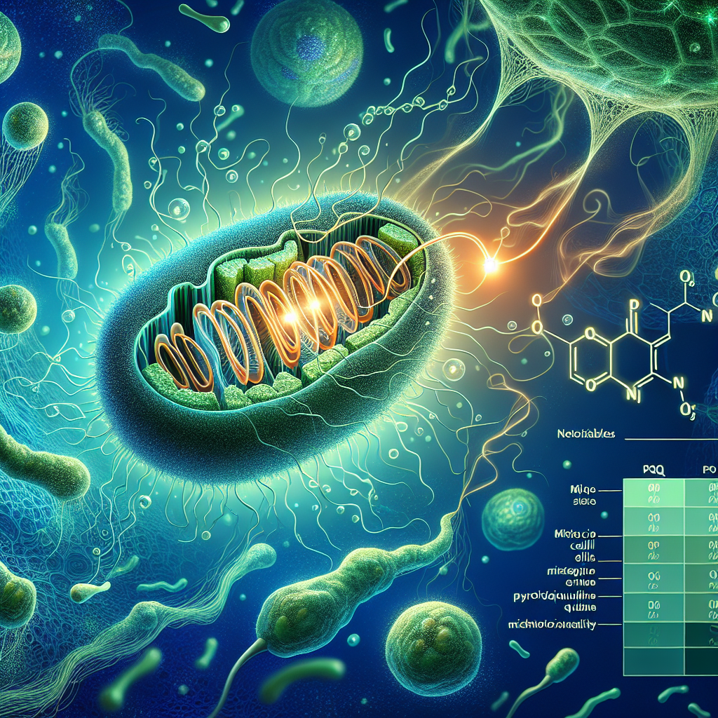 Mitochondria Nutrition PQQ: Benefits