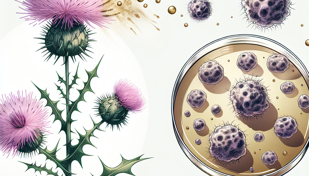 Milk Thistle Extract and Cancer: Benefits