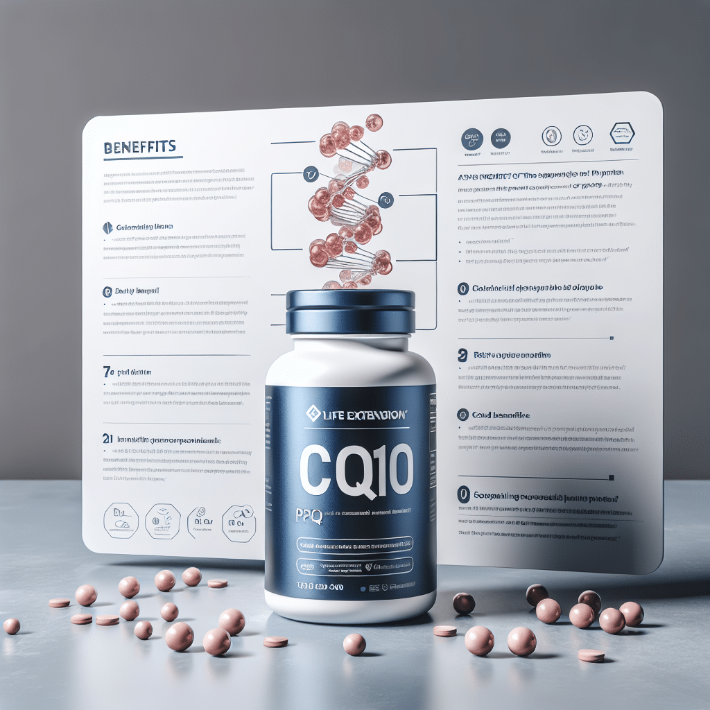 CoQ10 PQQ Life Extension: Review