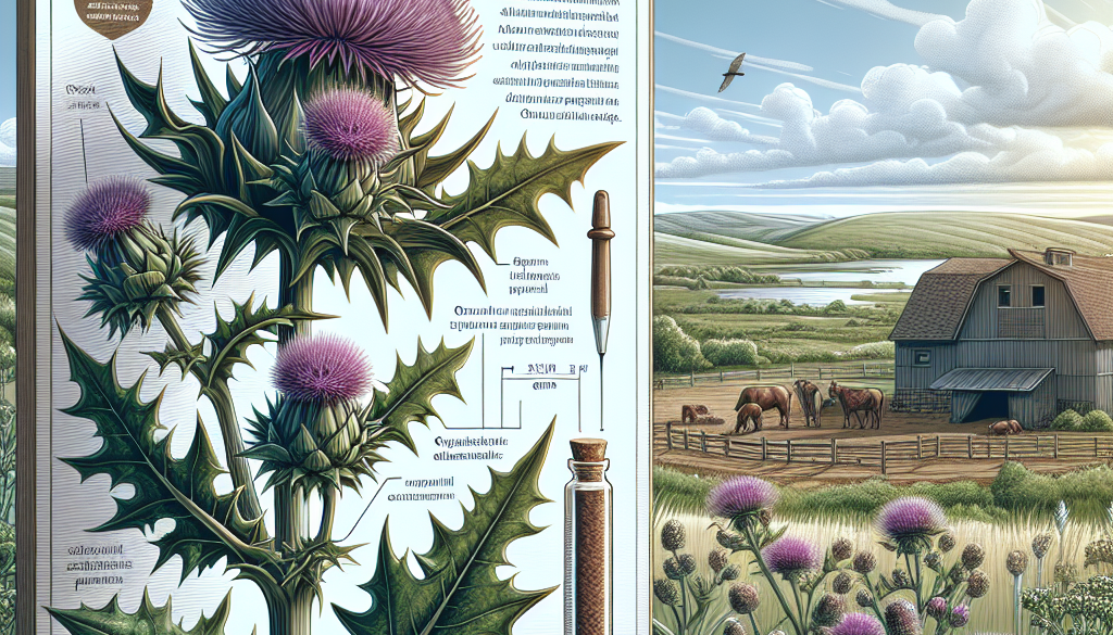 Organic Milk Thistle Extract: Benefits