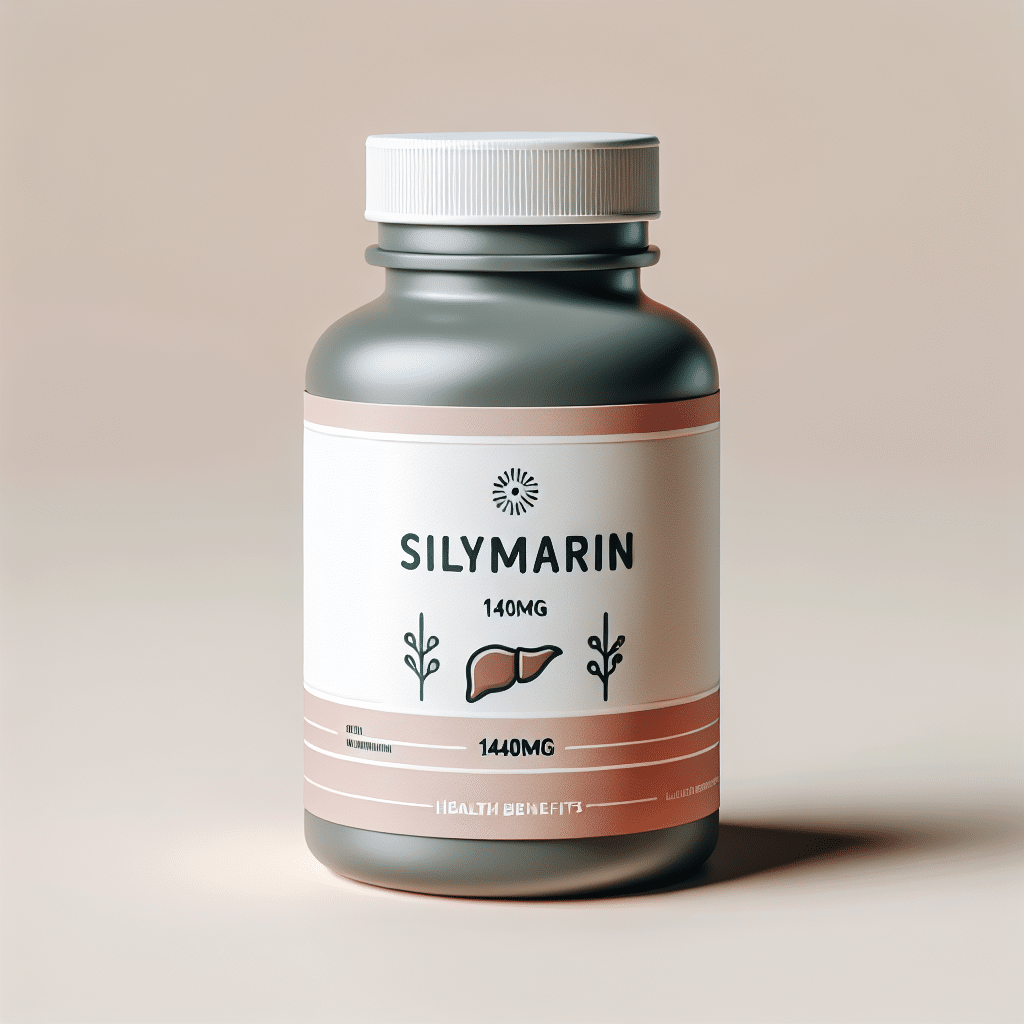 Silymarin 140mg for Optimal Liver Health