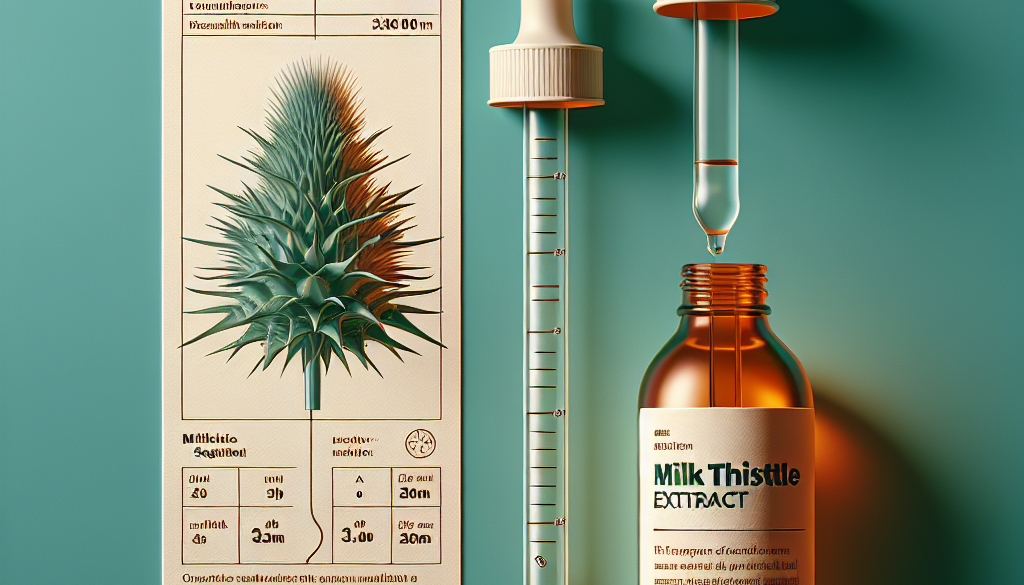 How Much Milk Thistle Extract Should I Take?