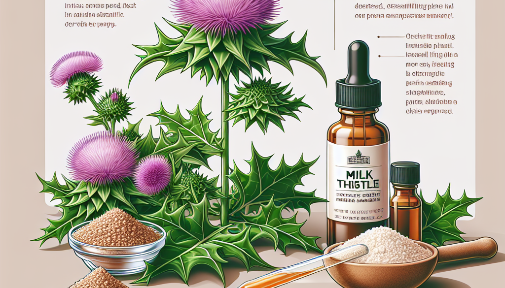 Difference Between Milk Thistle and Extract