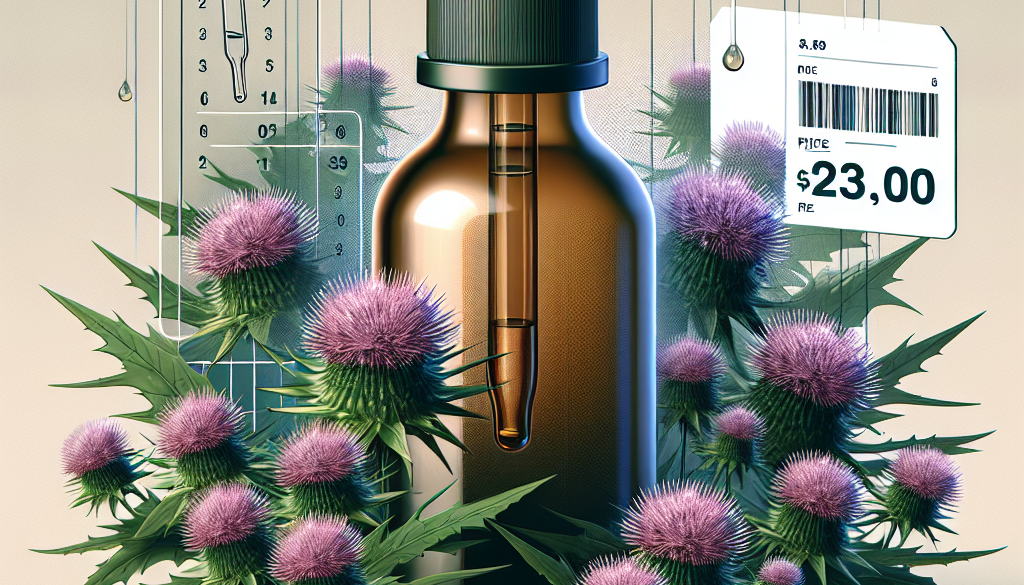 High Quality Milk Thistle Extract Price List