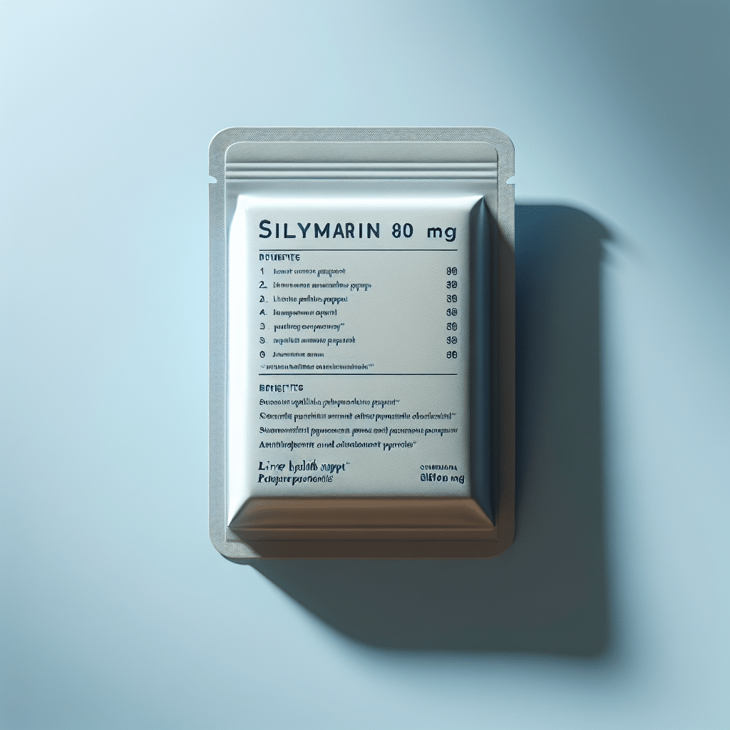 Silymarin 80 mg Dosage and Benefits