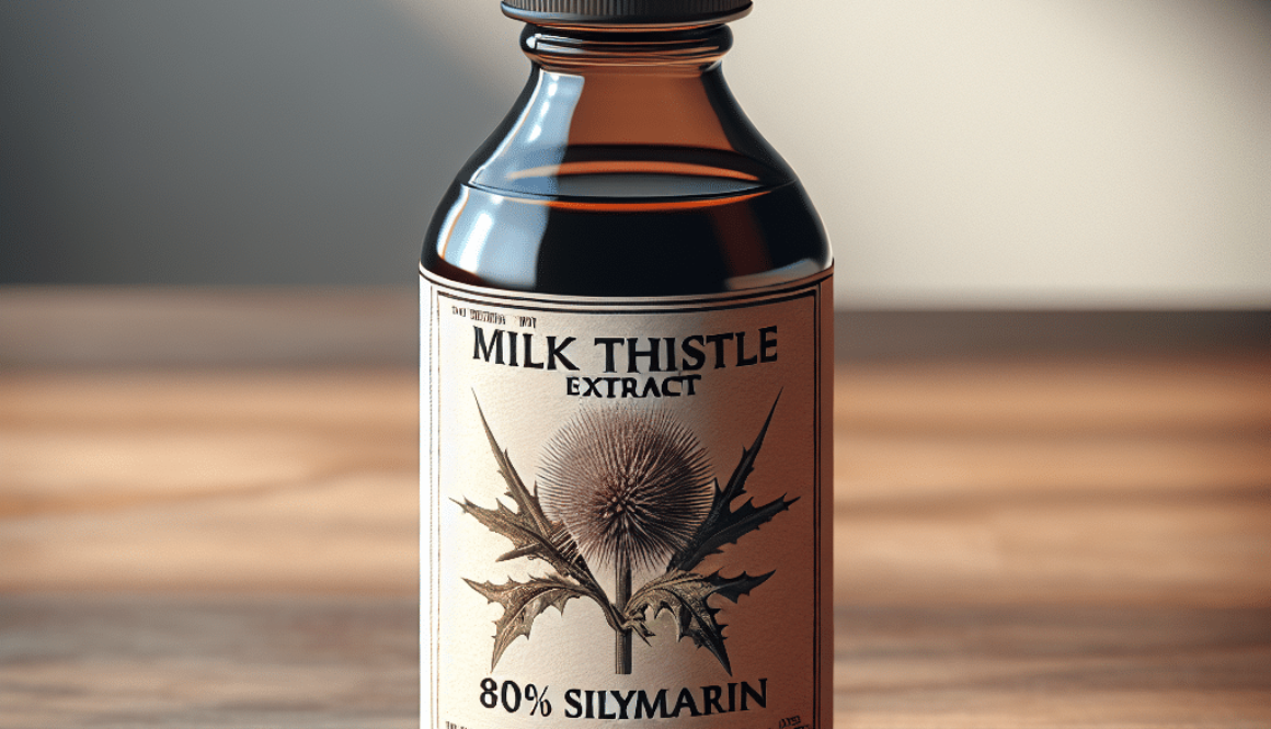 Buy Milk Thistle Extract 80 Silymarin