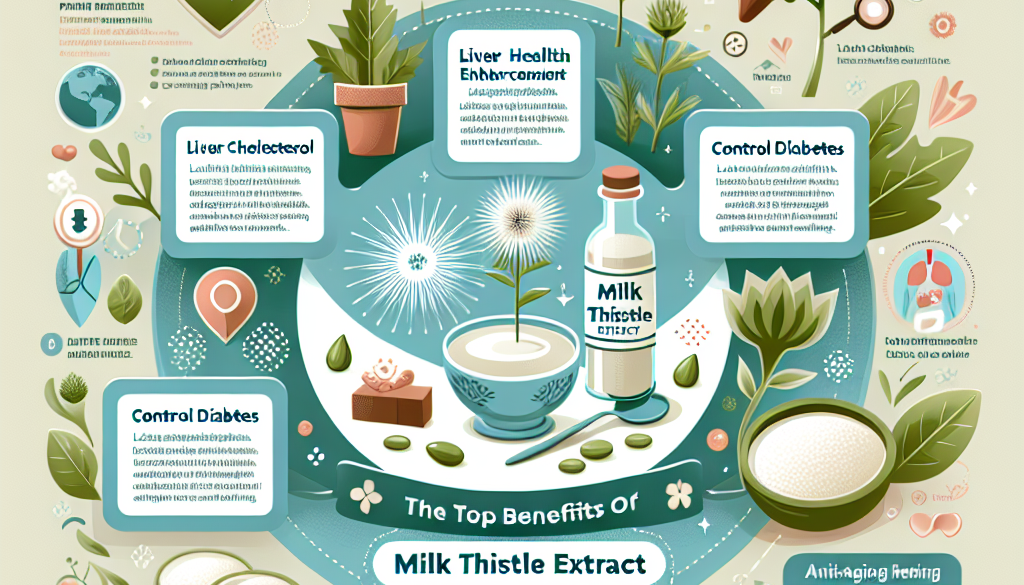 Milk Thistle Extract Benefits: Top Reasons