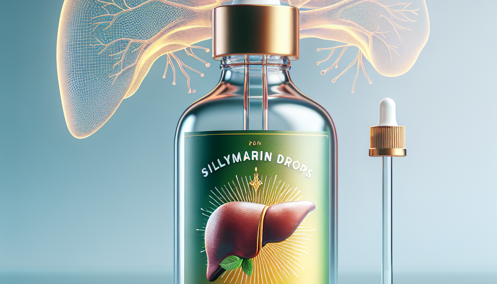 Silymarin Drops for Liver Health