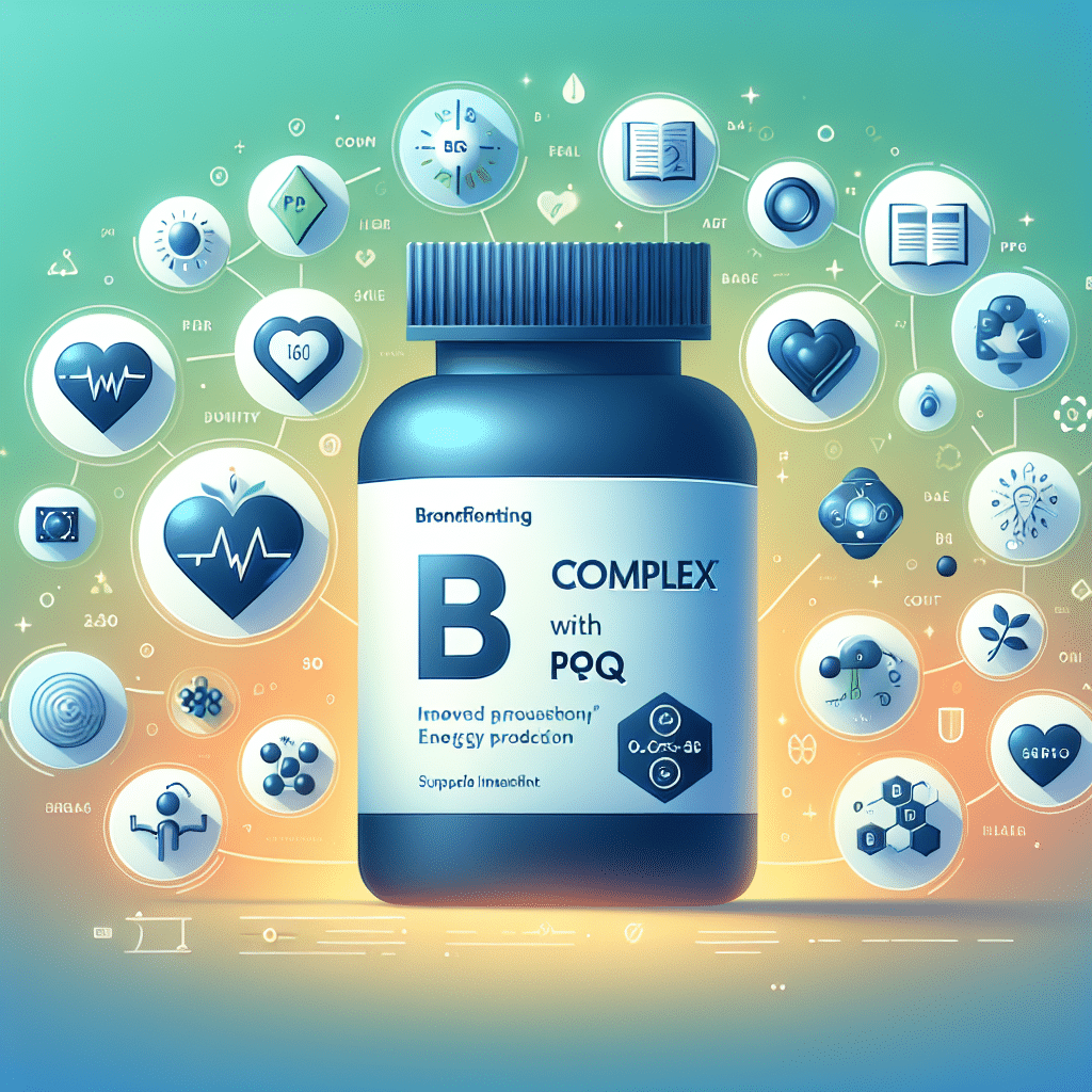 B Complex with PQQ: Benefits