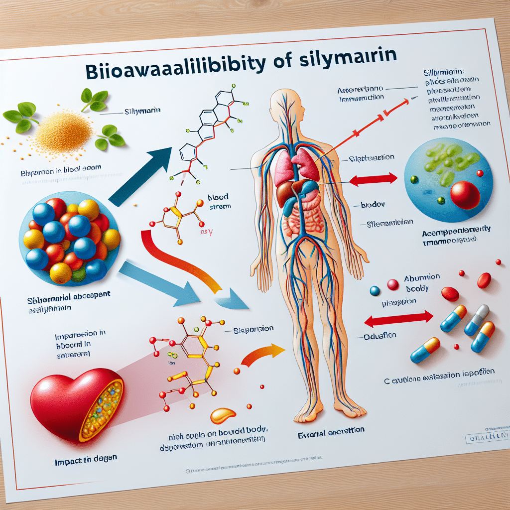 Silymarin Bioavailability: How It Works