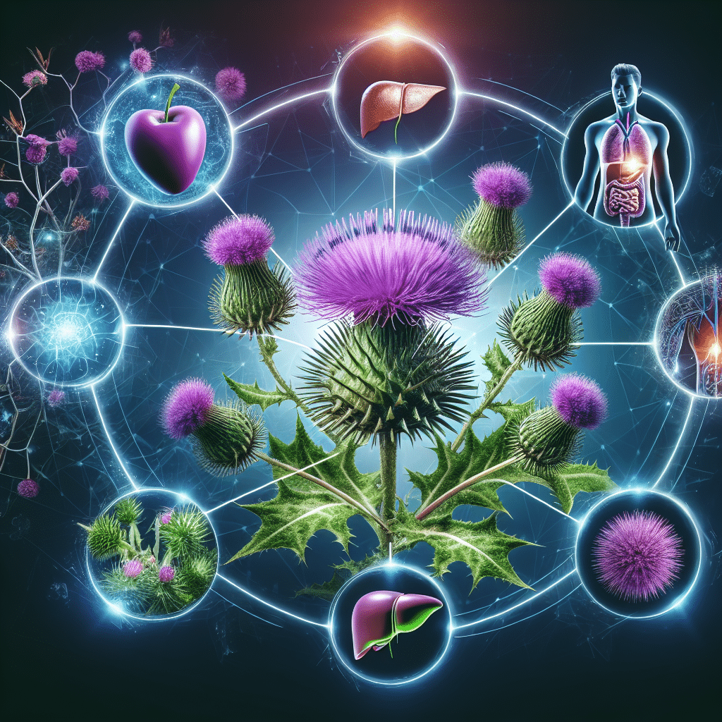 Healing Properties of Milk Thistle Extract