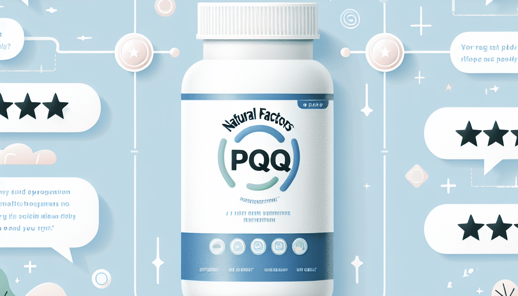 Natural Factors PQQ: Product Review