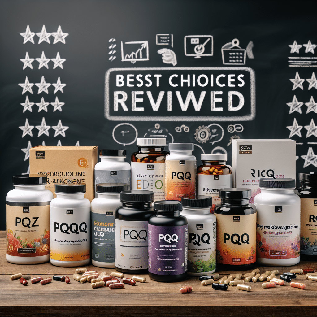 PQQ Supplements: Best Choices Reviewed