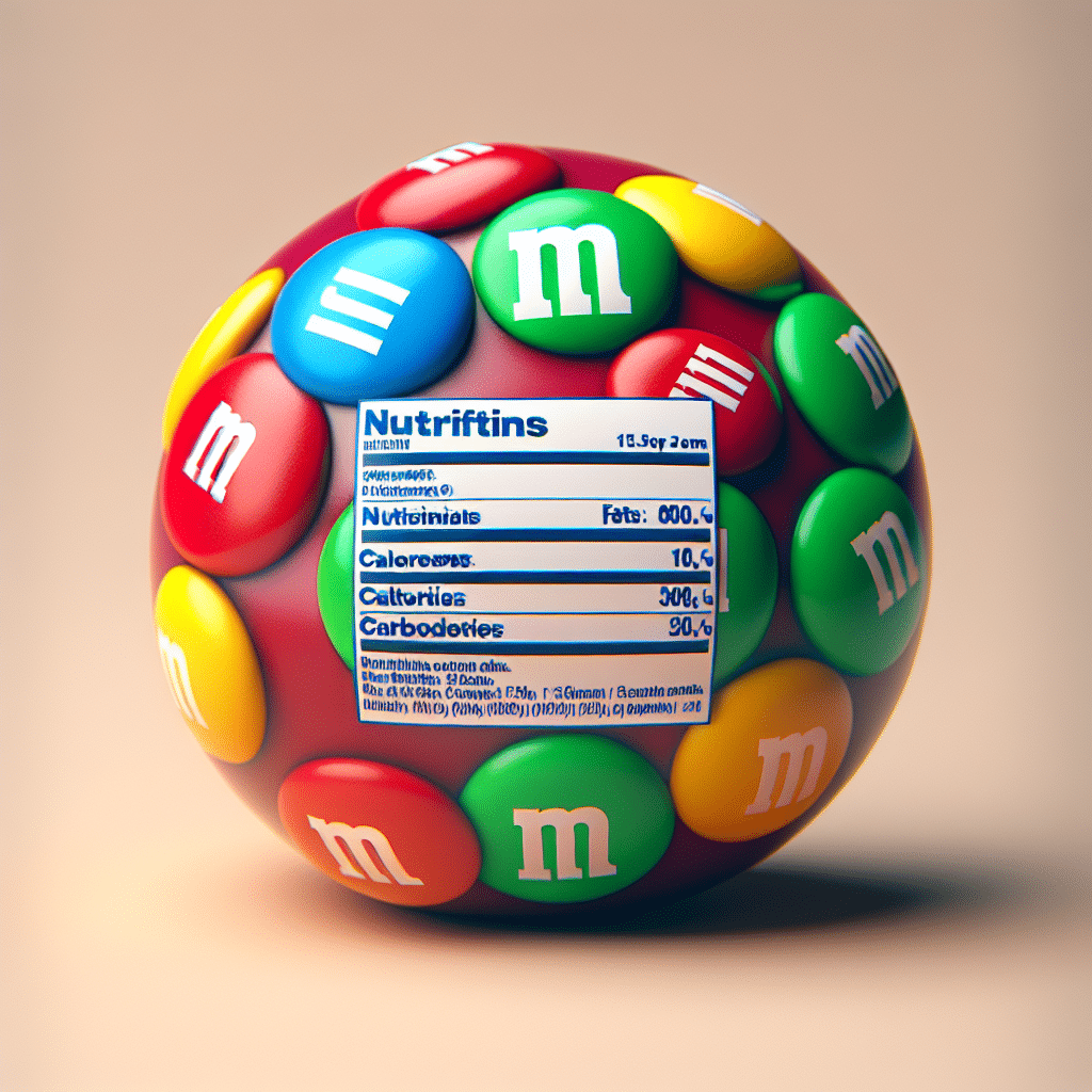 1 Mnm: Nutritional Information