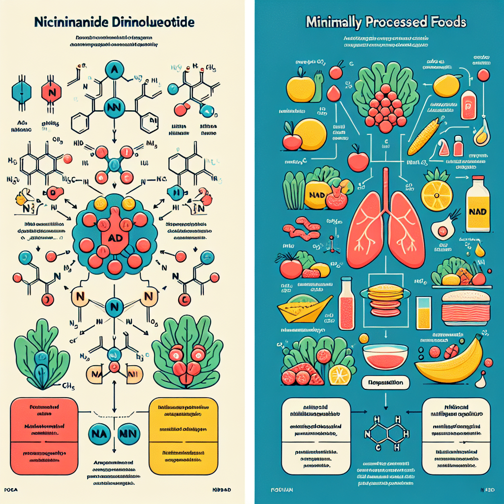 NAD and Mnm: Health Benefits