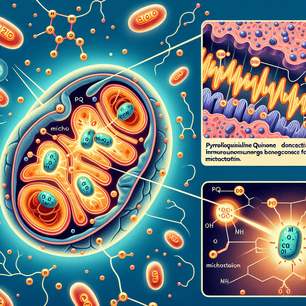 PQQ Benefits for Mitochondria Explained