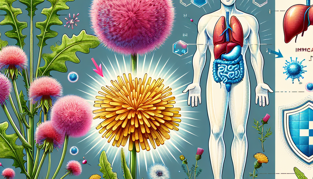 Milk Thistle Dandelion Extract: Benefits