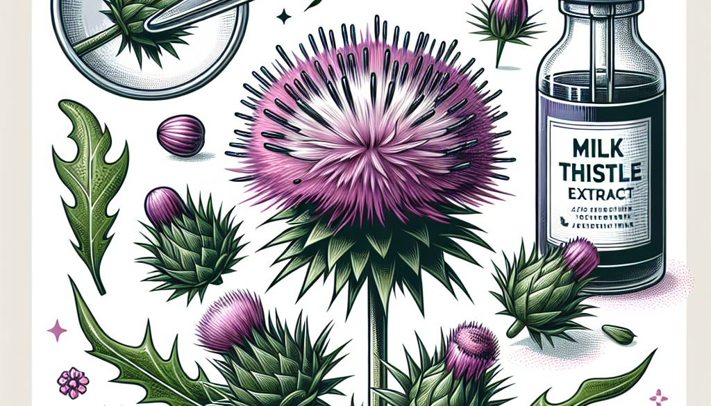 Milk Thistle Extract: Benefits and Uses