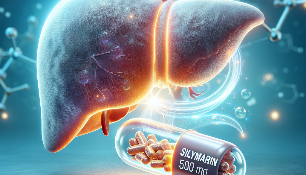 Silymarin 500 mg for Liver Support